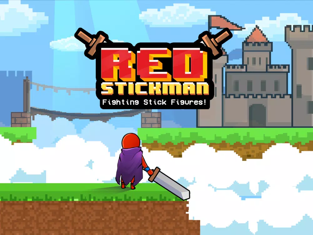 Red Stickman Great War iPad 应用截图