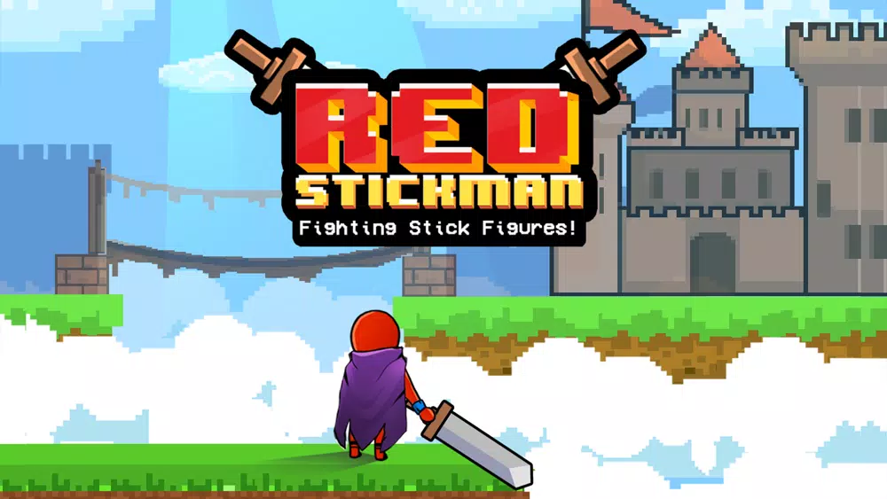 Red Stickman Great War应用截图