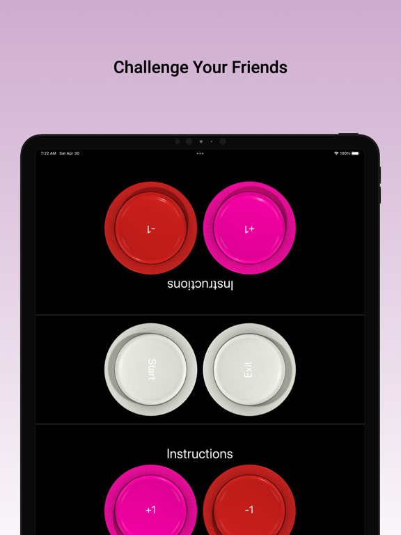 Ion Tap Battle iPad  Ekran Görüntüleri