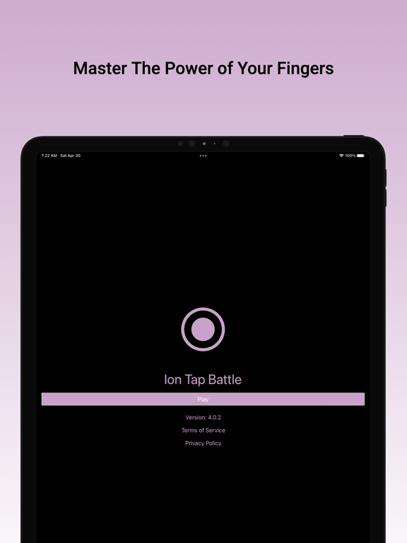 Ion Tap Battle iPad  Ekran Görüntüleri