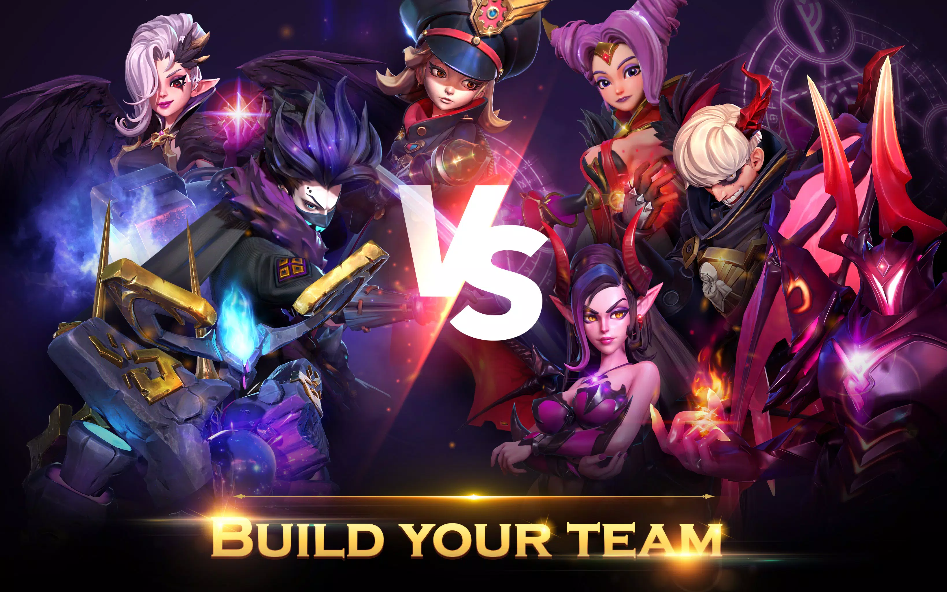 Champions Arena Screenshots