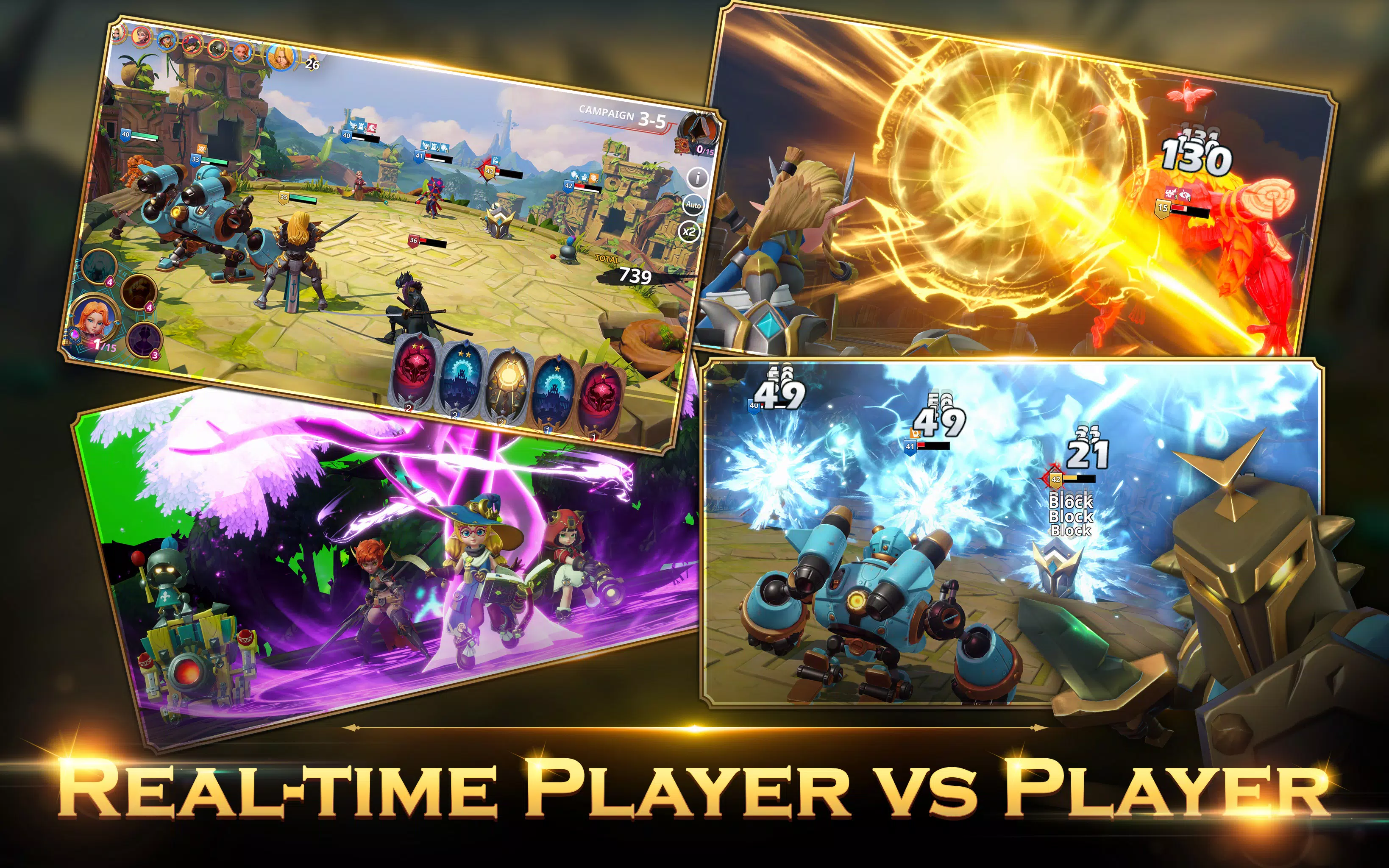 Champions Arena Screenshots