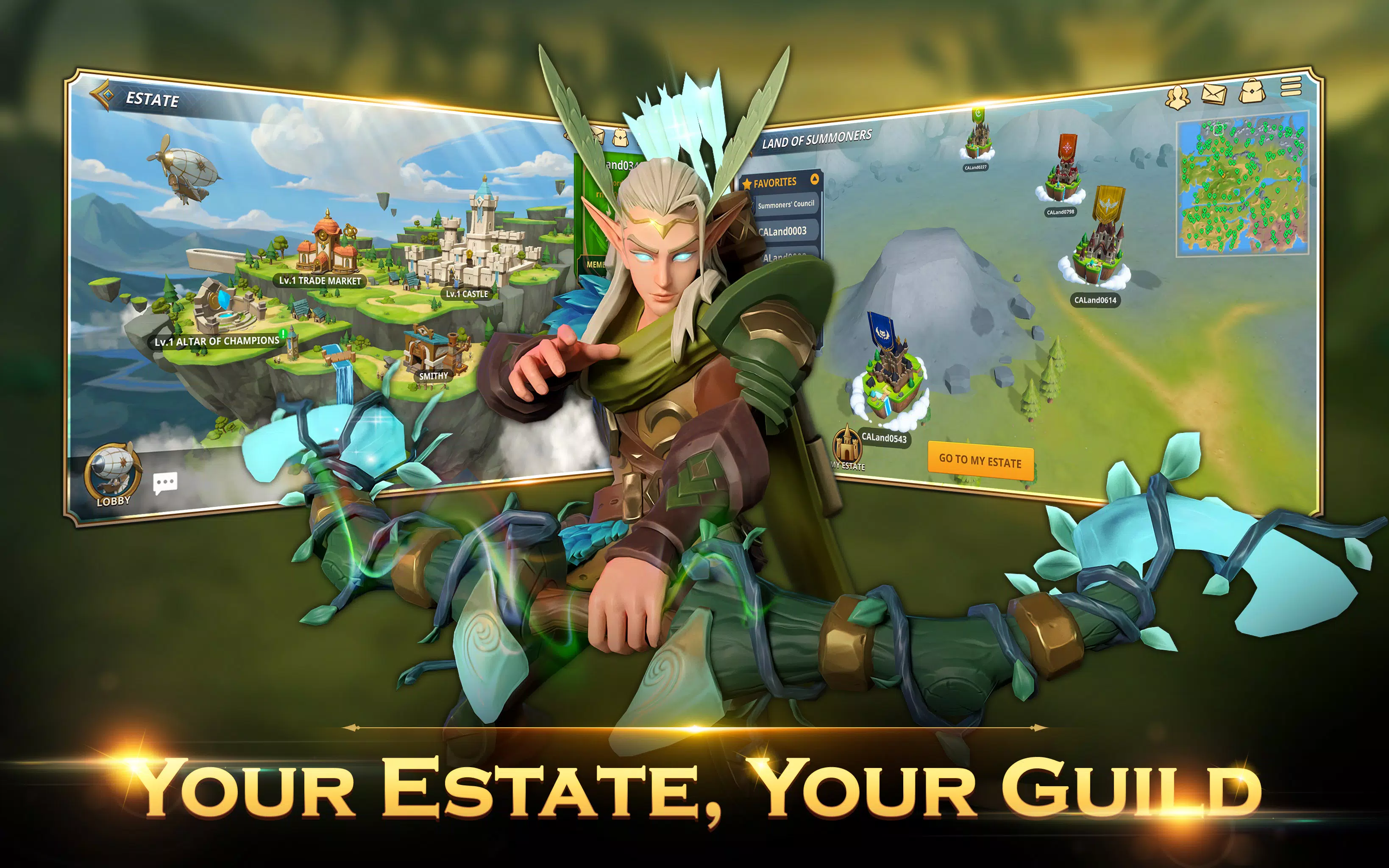 Champions Arena Screenshots