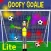 Goofy Goalie soccer game