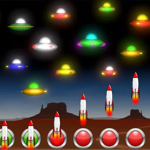 Neon UFO Invaders Pro Neon UFO Invaders Pro