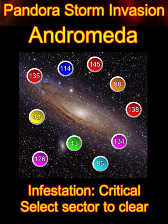 Pandora Storm Invasion iPad  Screenshots