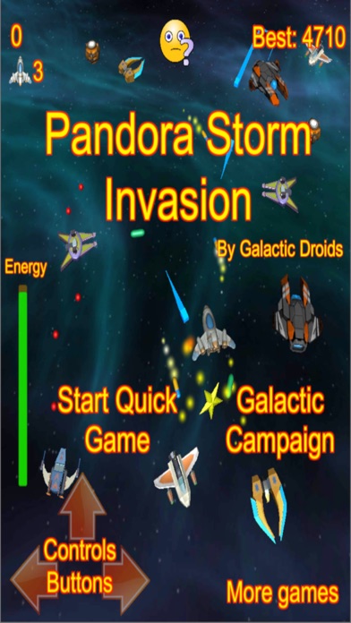 Pandora Storm Invasion Screenshots