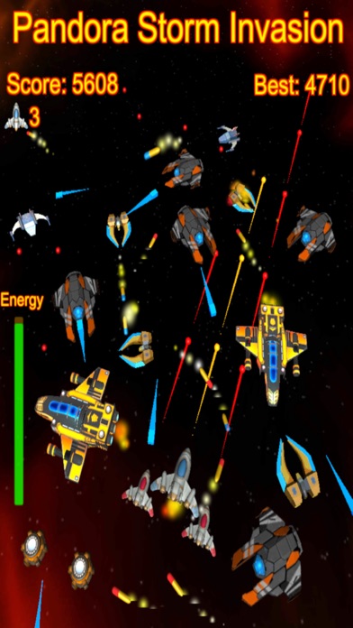 Pandora Storm Invasion Screenshots