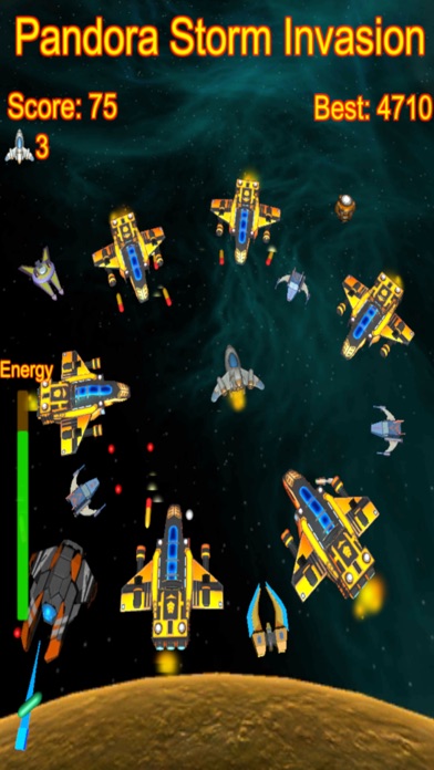 Pandora Storm Invasion Screenshots