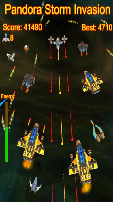 Pandora Storm Invasion Screenshots
