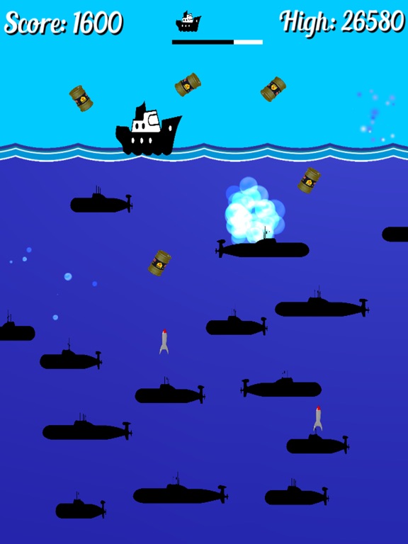 Sub Hunter Pro iPad 应用截图