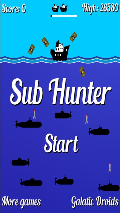 Sub Hunter Pro应用截图