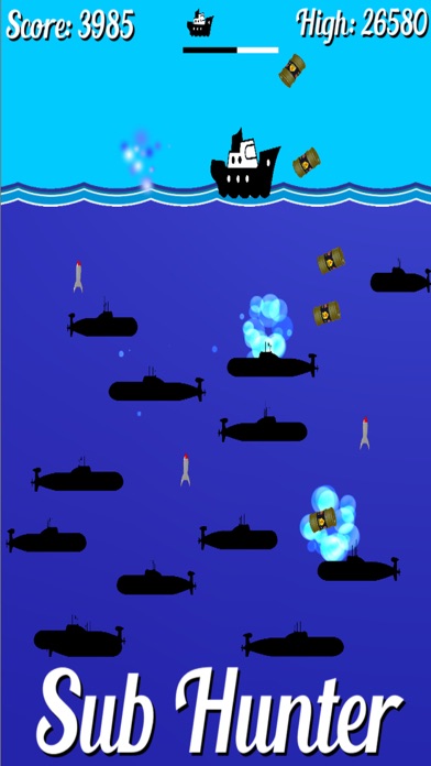 Sub Hunter Pro应用截图