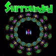 Surrounded Invaders in Space