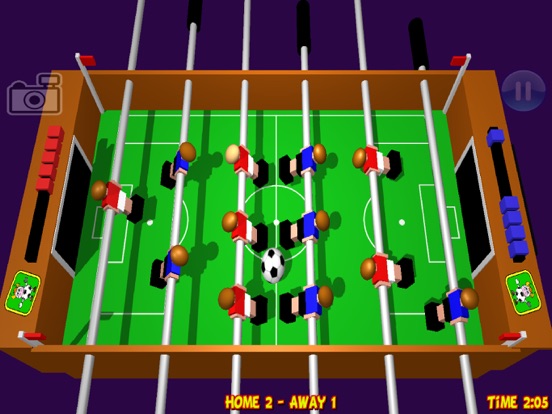 Table Football, Table Soccer iPad Screenshots
