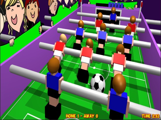 Table Football, Table Soccer iPad Screenshots