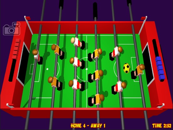 Table Football, Table Soccer iPad Screenshots