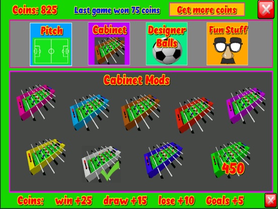 Table Football, Table Soccer iPad Screenshots