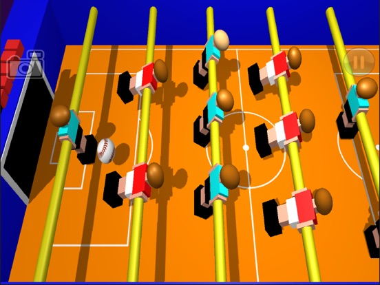 Table Football, Table Soccer iPad Screenshots