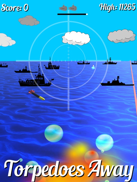 Capturas de pantalla de Torpedoes Away Pro iPad 