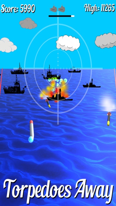 Capturas de pantalla de Torpedoes Away Pro