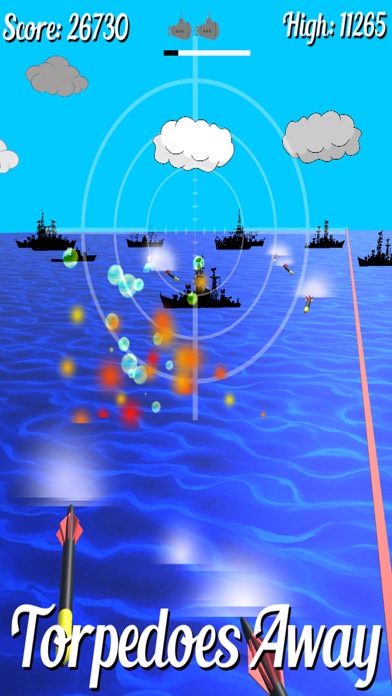 Capturas de pantalla de Torpedoes Away Pro