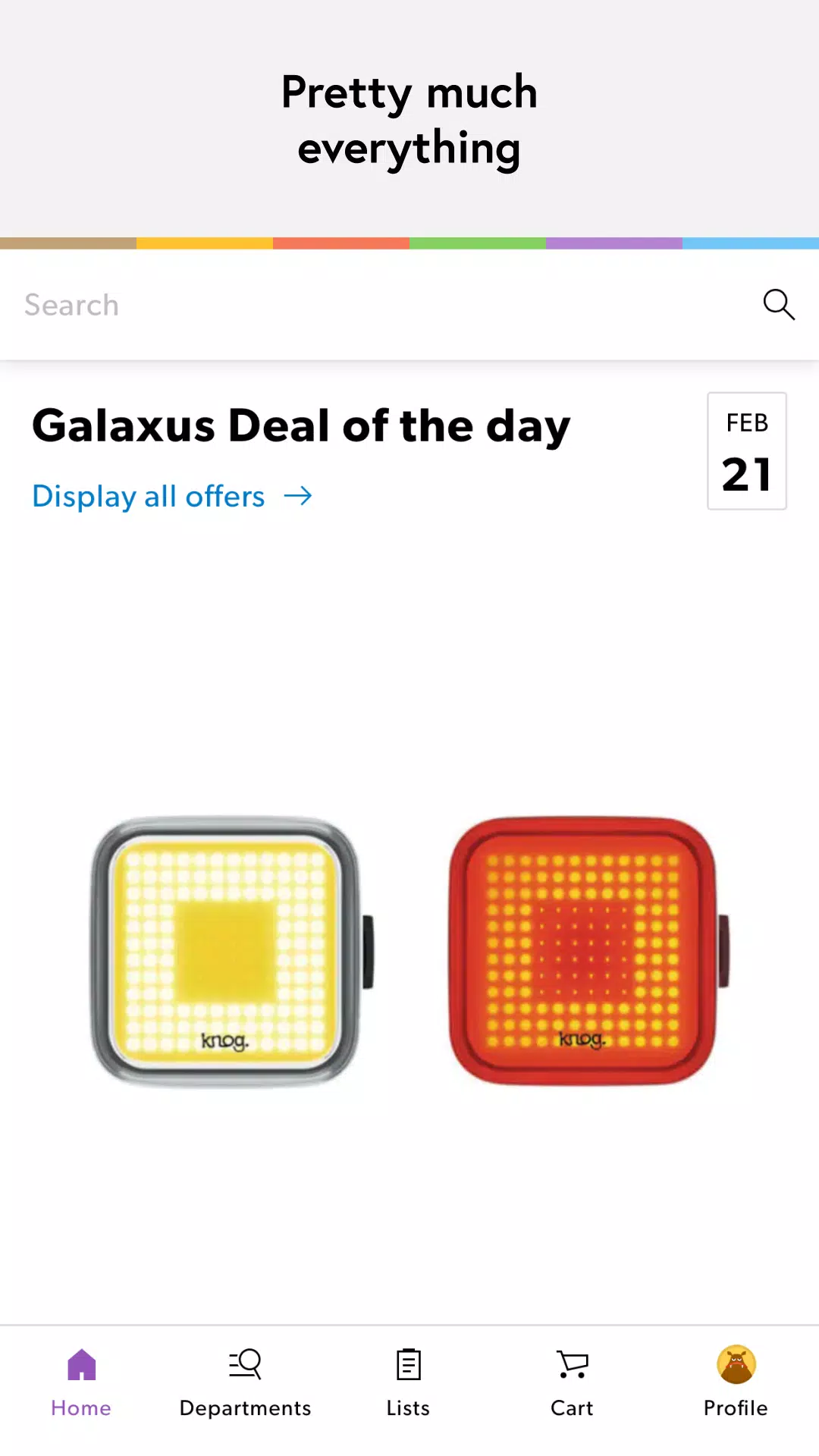 Galaxus Screenshots