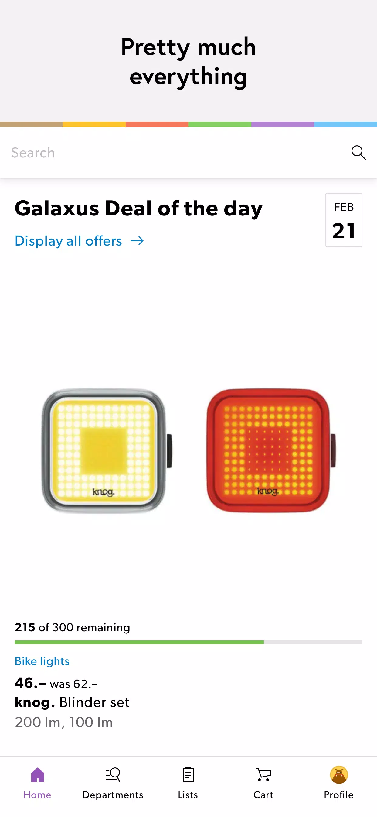 Galaxus Screenshots
