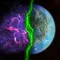Galaxy Map - Stars and Planets