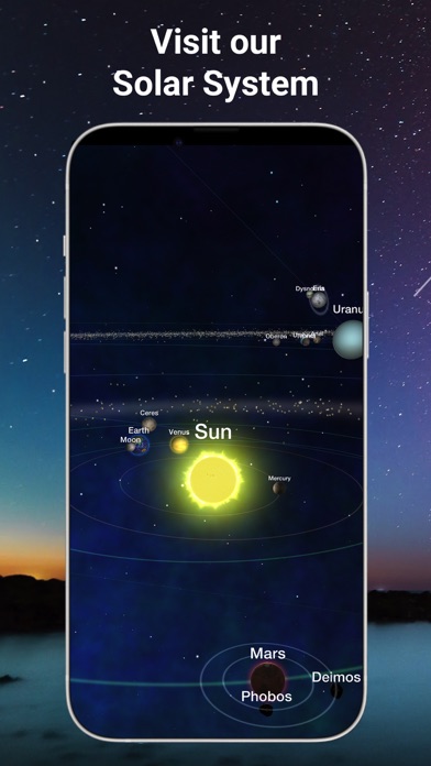 Galaxy Map - Stars and Planets Screenshots