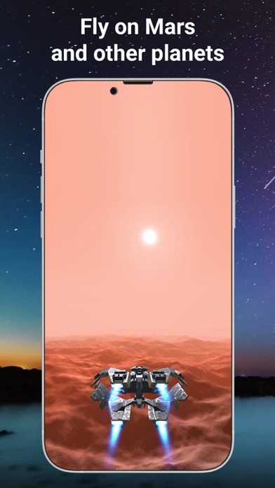 Galaxy Map - Stars and Planets Screenshots