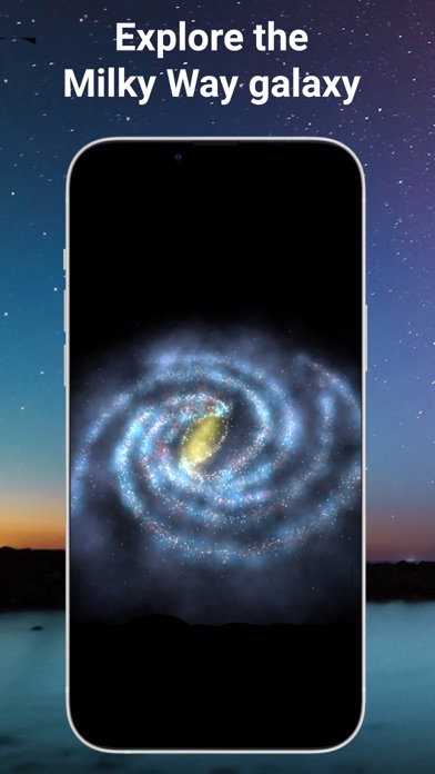 Galaxy Map - Stars and Planets Screenshots