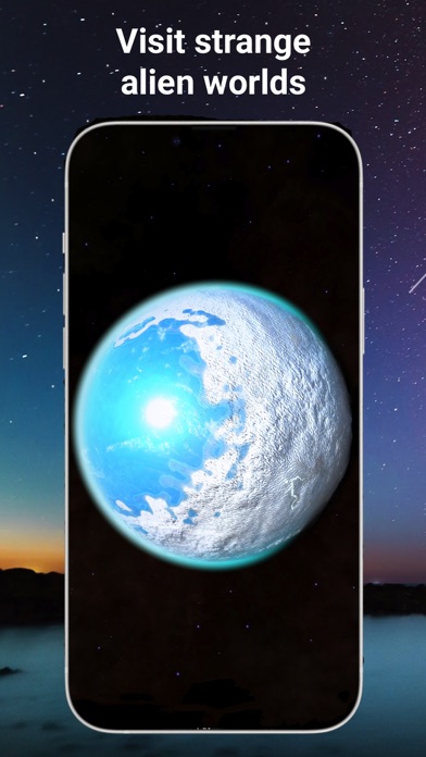 Galaxy Map - Stars and Planets Screenshots