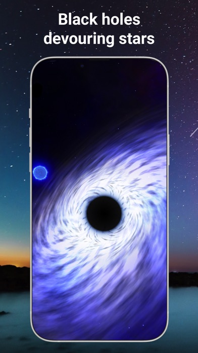 Galaxy Map - Stars and Planets Screenshots