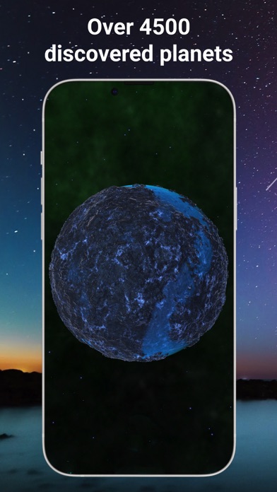 Galaxy Map - Stars and Planets Screenshots