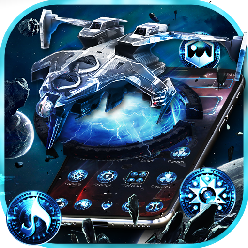 Galaxy Tech Spacecraft Theme