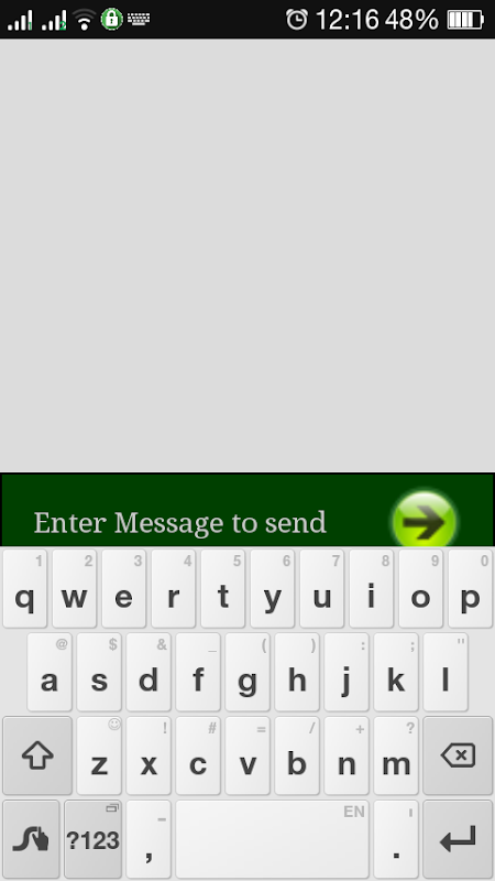 Wireless Conversation Screenshots