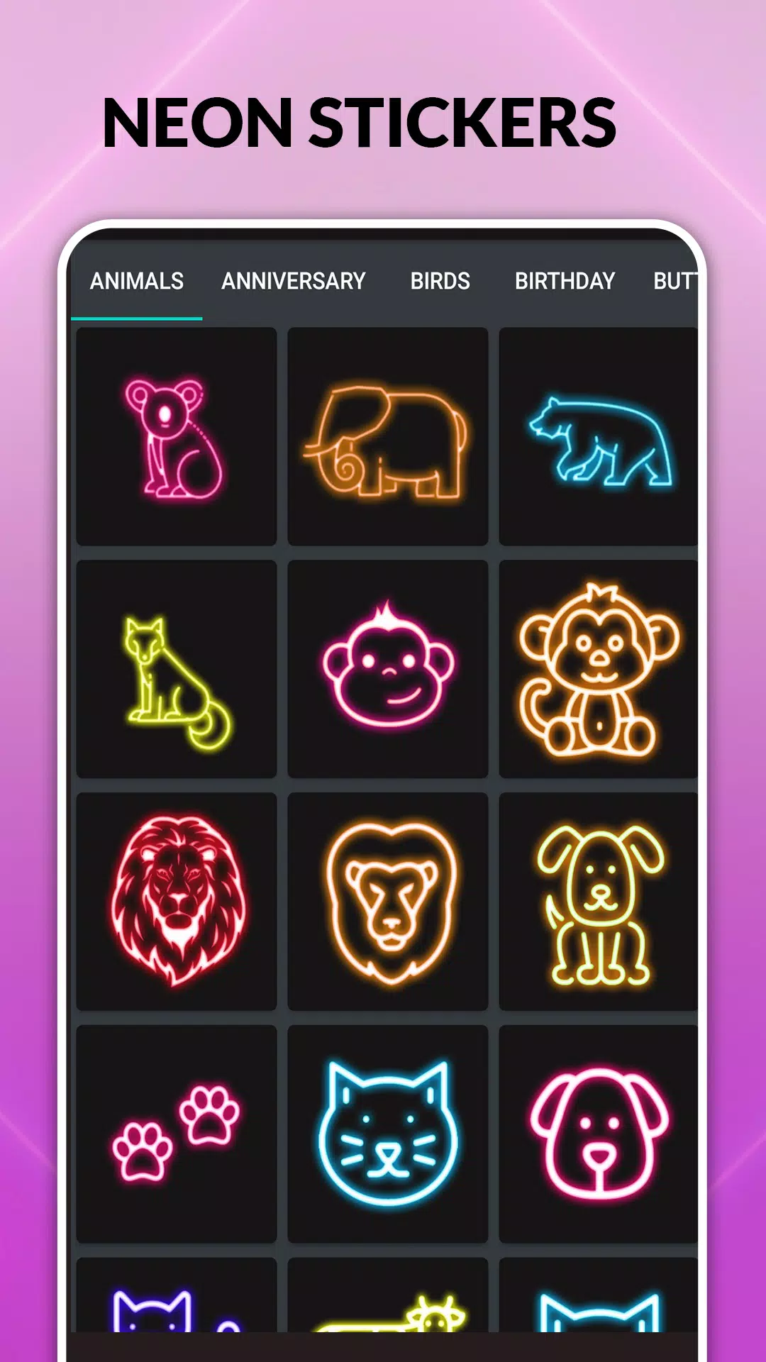 Name Editing App -Style Art Screenshots