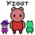 Piggy Pixel Art Coloring Paint
