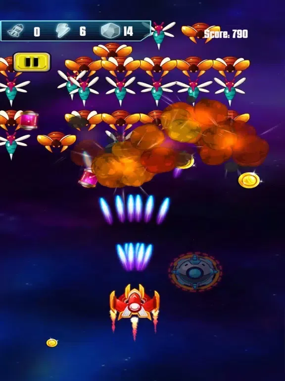 Galaxy Invader Shooter iPad  Screenshots