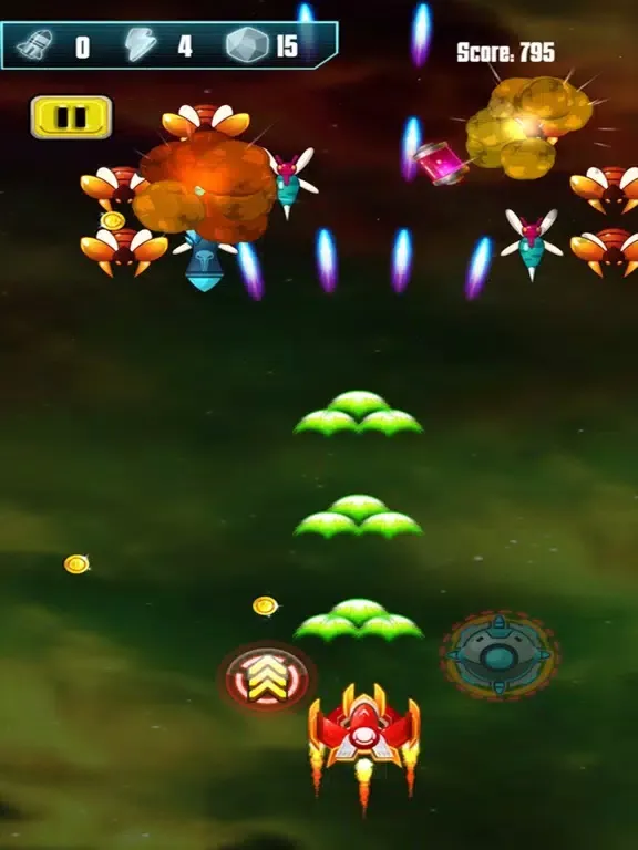 Galaxy Invader Shooter iPad  Screenshots