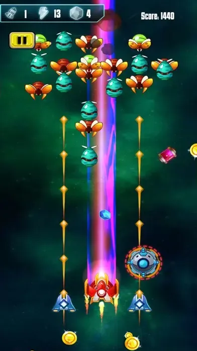 Galaxy Invader Shooter Screenshots