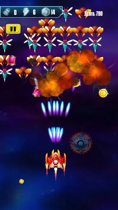 Galaxy Invader Shooter Screenshots