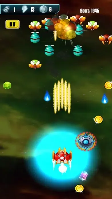 Galaxy Invader Shooter Screenshots