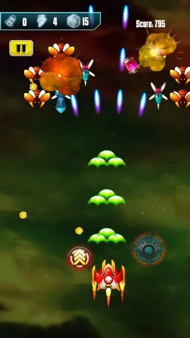 Galaxy Invader Shooter Screenshots