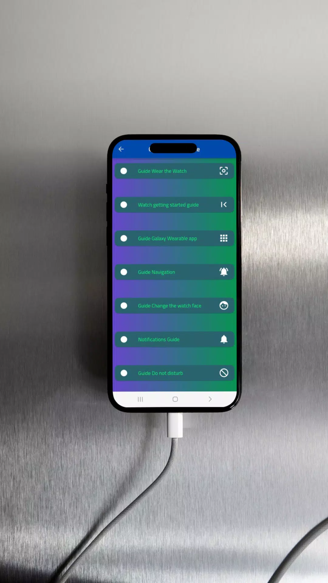 Samsung Galaxy Watch 6 | Guide Screenshots