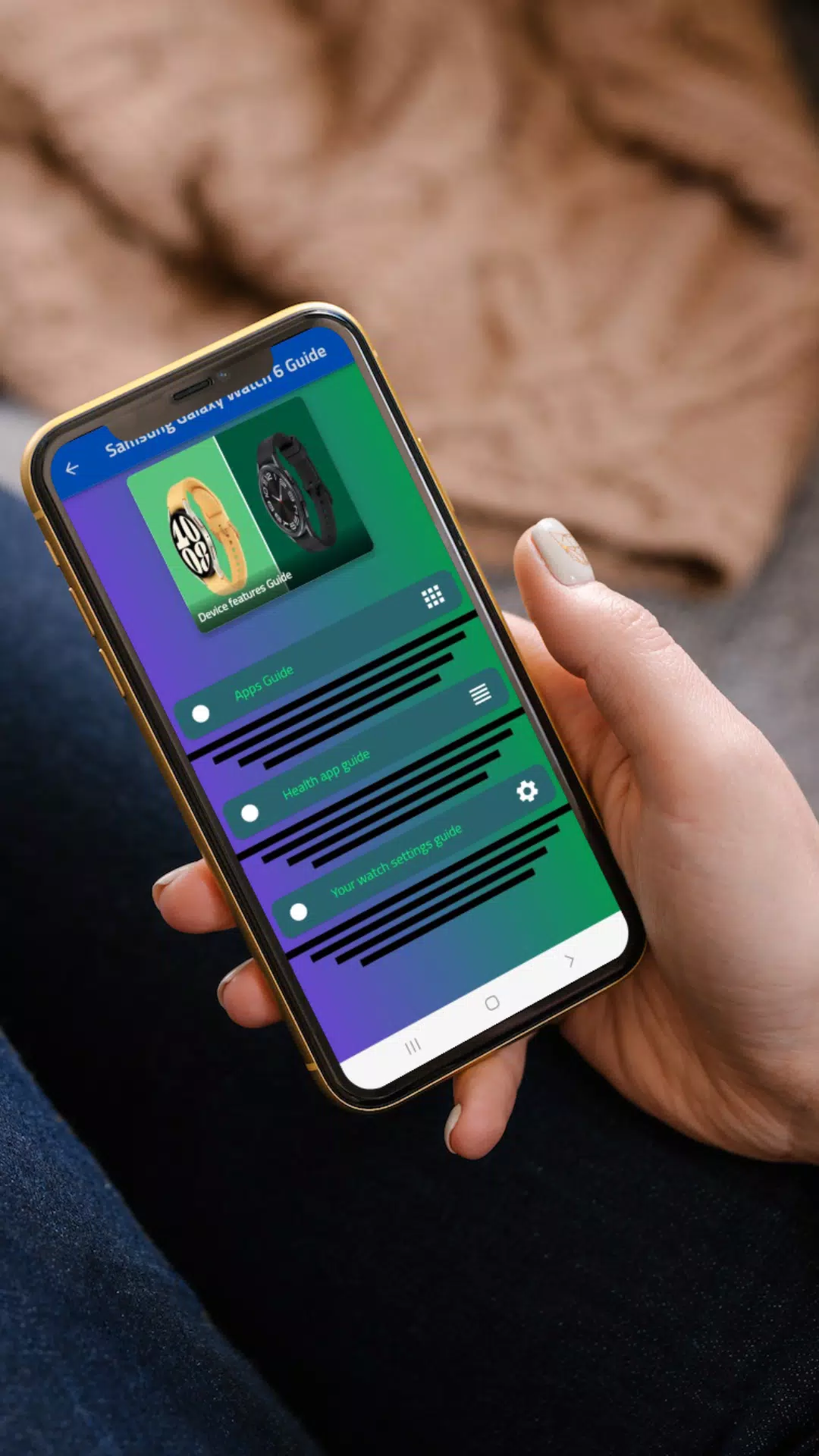 Samsung Galaxy Watch 6 | Guide Screenshots