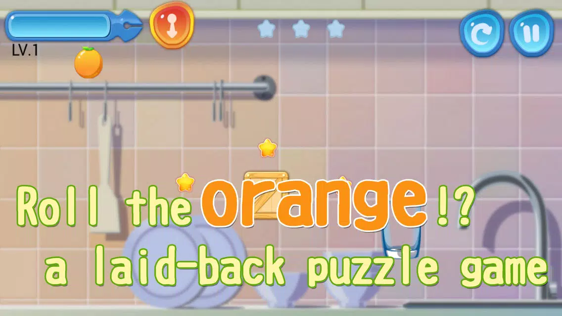 Ảnh chụp màn hình của The Rolling Orange and Pencil