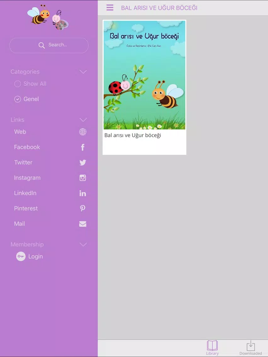 Bal Arısı ve Uğur Böceği iPad Screenshots