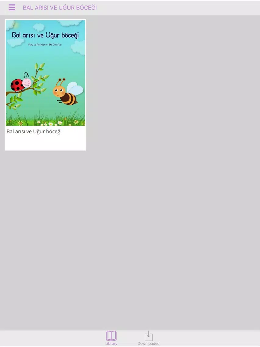 Bal Arısı ve Uğur Böceği iPad Screenshots